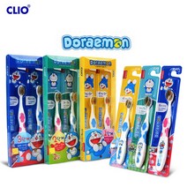 크리오 도라에몽 1단계/2단계/3단계 유아용칫솔 2입 x 택일 1개 초특가, 3단계 2입 x 1개