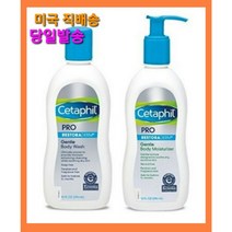 (세타필)바디로션 프로 수딩 모이스쳐라이저 건조 피부 세타필 바디워시 296ml, 로션, 1개