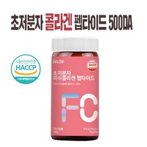 저분자 피쉬콜라겐 펩타이드 초저분자 분말 500달톤 수용성 어류콜라겐 생선 명태껍질 어린콜라겐 마린콜라겐 효능, 5개, 140g