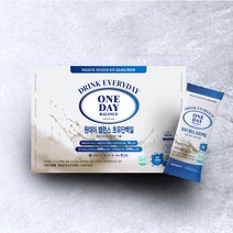 원데이 밸런스 초유단백질 28포 (28일분), 28일분/2박스