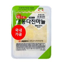 왕가네 냉동다진마늘1kgx2개입(국내가공)신선하고 깨끗한 간마늘, 2
