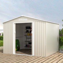 쉐드하우스 조립식창고 9*8 쉐드아처 PLUS, 단품