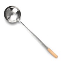 까오기 무쇠 스텐 철 영업용 국자 중식 중화, 01-3 스텐까오기 대