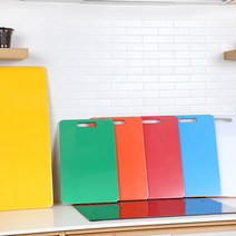 업소용도마 식당도마 칼라 위생 대형도마, 흰색, 1T