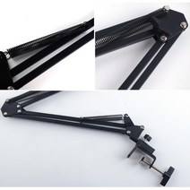 개인방송 버스킹 마이크거치대 마이크스탠드 마이크대, 상세페이지참조