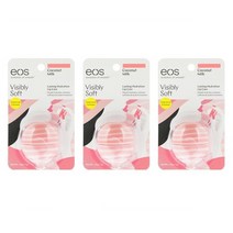 EOS 비져블리 소프트 립밤 코코넛 밀크 7g 3팩