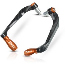 야마하 TMAX530 TMAX500 TMAX TMAX 530 500 TMAX530 2001 용 오토바이 핸들 가드 브레이크 클러치 레버 가, 01 orange