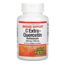 네추럴 팩터스 C 엑스트라 퀘르세틴 Quercetin 60캡슐