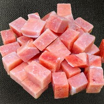 [유쾌상회] 국내산 돼지 뒷다리살 카레용 무료배송~ 짜장용 볶음밥, 1kg