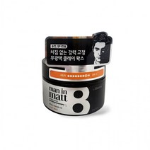 댄디컷 엘라스틴 맨인매트 클레이 왁스 80g 무광택, 단품