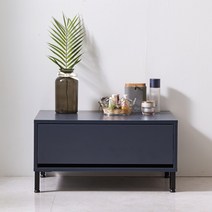 가온리빙 케인 600 1단 서랍형 협탁, 올네이비