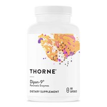 Thorne Research Dipan-9 쏜 리서치 디판 180 캡슐 판크레아틴 다이제스티브 써포트, 기본