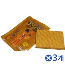 [이클라쓰]얇은 골드 인삼패드 25매입x3개 붙이는파스 허리통증 어깨통증 허리통증 손목통증 어르신선물 근육통파스 근육통 관절통 할머니선물 어깨결림 근육뭉침 붙이는파스 허리파스