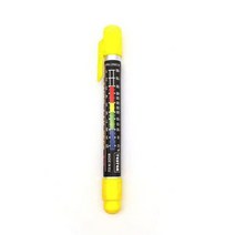자동차 진단 검사 수리 판금 도구 auto lak test bit 3003 car paint thickness tester meter gauge crash check test 페인, 노란색