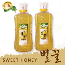백화농원 스위트 허니 벌꿀 2kg+2kg 803369