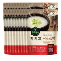 비비고 사골곰탕 500g x 18개 총9kg Bibigo Beef Bone Soup