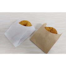 도너츠 고로케 포장 코팅봉투 도넛봉투, 갈색(크라프트)