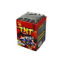 에어울프 55 파티클럽 연발폭죽 f20 1개입 x75mm 25연발 x55 79932, 상세페이지 참조, 상세페이지 참조