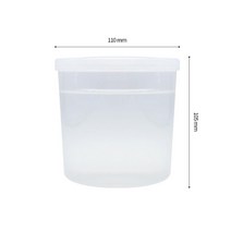 유치원 미술 슬라임 투명 대용량 600g 클레이 아동슬라임 점토 슬라임놀이 공작놀이