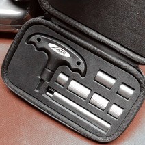 재규어 당구 큐 무게 추 볼트 나사 웨이트 아이언 웨이트 렌치 웨이트 수리 세트, 바이스 팩토리 세트 (렌치 1개 + 균형추 6개)