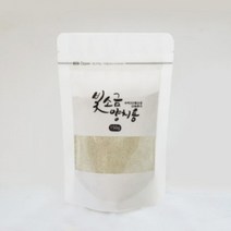 없음 양치용 빛소금리필용 - 박하상추, 1개