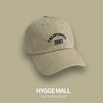 휘게몰 캘리포니아 볼캡 소두핏