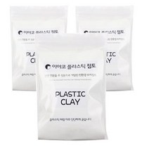 이야코 플라스틱 점토 200g, 18개
