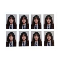 1 pcs/set Kpop (G)I-DLE Photocards 학교 ID 사진 카드 Yuqi Miyeon HD 집단 팬 선물 컬렉션, OSS23289ZP4