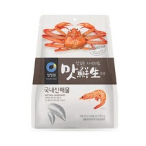 청정원 맛선생 해물 250g x 4개