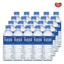 동원샘물 500ML 2L 24 36 안전한 가정용 생수 배달 주문 정기배송 물배달, 6개