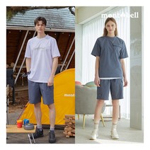 [몽벨(montbell)] O몽벨 24SS 남여공용 우븐 셋업 3종