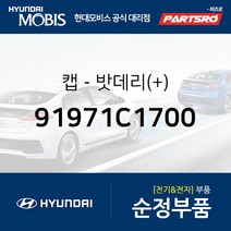 밧데리캡(+) 플러스 (91971C1700) LF쏘나타 현대모비스 부품몰