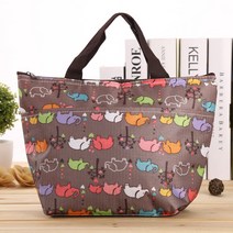 민스리빙 피크닉 쿨러백 보온 보냉가방 보냉백, 보냉백-중(코끼리)