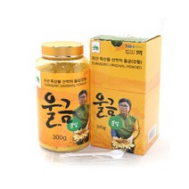 산막이농산 무농약 국내산 울금 분말 가루 300g, 1개