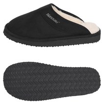 낫소 비니어그 슬리퍼 블랙