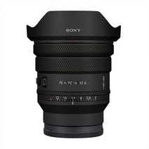 Sony FE PZ 16-35mm F4 G (SEL1635GM) 용 안티 스크래치 카메라 렌즈 스티커 코트 랩 보호 필름 바디 프로텍터 스킨, Type 5