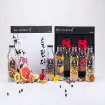 술판다 담금주 키트 500ml 2구 선물세트, 국화/국화