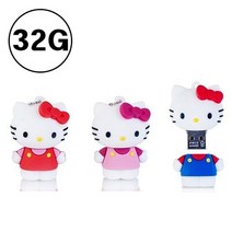제이스토어 / 헬로키티 피규어 3D USB32G
