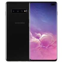 삼성 갤럭시 S10+ 플러스 128GB SM-G975U GSM+CDMA 공기계 AT&T T-모바일 버전, Prism Black