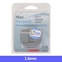 오스타 강아지 바리깡 클리퍼날 10번 1.6mm, 상세설명 참조, 없음