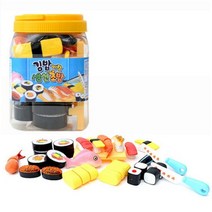 맛있는 김밥 초밥 소꿉놀이 역할놀이교구 아이들선물 어린이선물 유치원선물 선물, 본상품선택