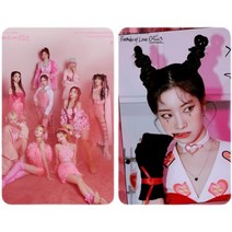 아이브 IVE 포토카드 최예나 ITZY LESSERAFIM kep1er TWICE NMIXX 100장 포카 아이돌 굿즈 폴꾸 포꾸 꾸미기 안유진 가을 레이 장원영 리즈 이서