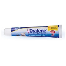 오라틴 오랄젤 70g 1팩 Oratene Brushless Toothpaste Gel for Dogs and Cats 2.5oz