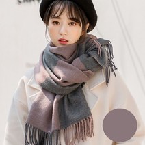 여기또 여성 목도리 머플러AN12