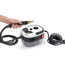 고압 세차 고온 및 고압 스팀 청소기 에어컨 주방 후드 오일 오염 가정용 2500W 소독제, 01 WHITE_02 EU_02 220V, 01 WHITE_02 EU_02 220V