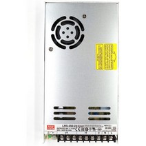 MEAN WELL 평균 웰 LRS-350-24 AC/DC 스위칭 전원 공급기 350.4W 24V 14.6A 단일 출력(LRS 시리즈 350W SMPS), LRS-350-24 24V/14.6A