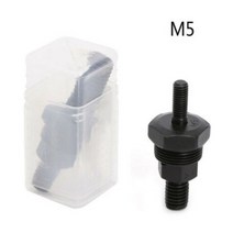 BT-606 수동 리베 터 너트 도구 M3-M8 핸드 블라인드 건 리벳 풀 캡 자동 세트 헤드, [04] Rivet Nut Head-M5