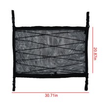 차박 텐트 도킹 쉘터 꼬리 원터치 모닝 렉스턴 레이 쏘렌토 카니발 차박용 car 천장 카고 네트 포켓 인테리어 오버헤드 루프 탑 가방 걸기 잡화 storage with 64, 씨엔, 검은 색