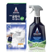 [아스토니쉬] 곰팡이 제거 클리너, 2개, 750ml