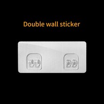 신발장 신발장정리 벽걸이 신발 걸이 수건 욕실 슬리퍼 배수 보관 선반 정리, CHINA_Wall Stickers